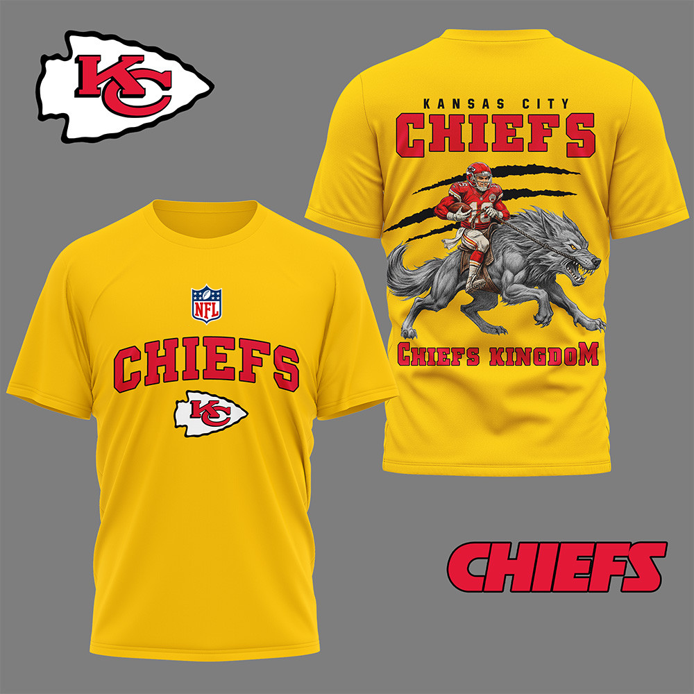 KCC Premium NFL Nation Gear 3D Shirt DDT HLPHUONG