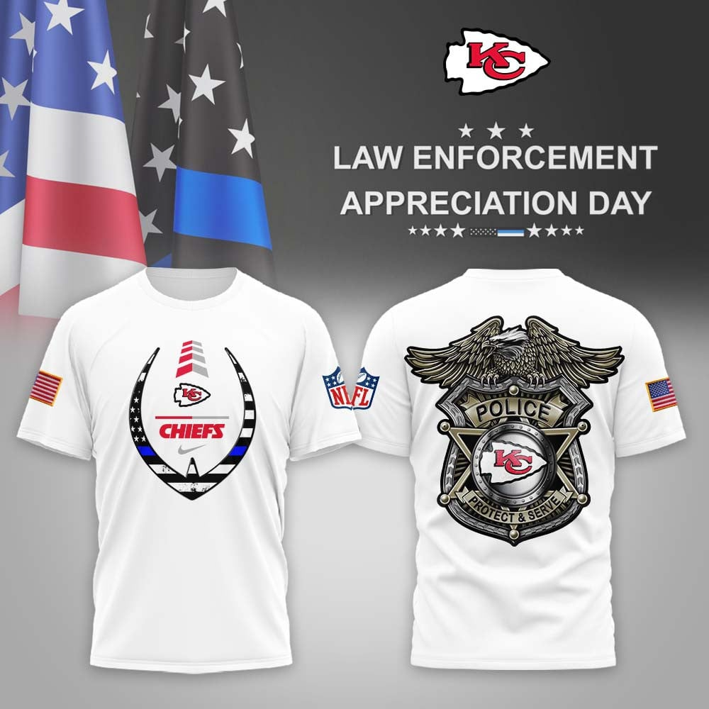 KCC Premium Law Enforcement Appreciation Day T-shirt DDT CTND
