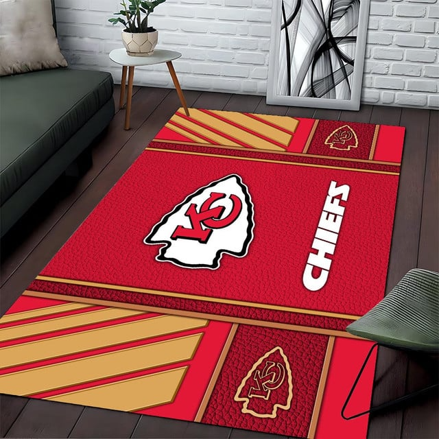 KCC Premium NFL Golden Stride Rug Carpet DDT HLPHUONG