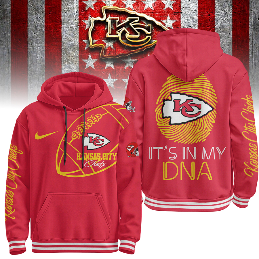 KCC Premium NFL Its My DNA Hoodie DDT NTL