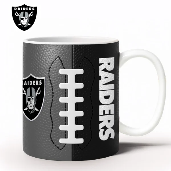 LVR Premium NFL Split Color Ceramic Mug DDT HLPhuong