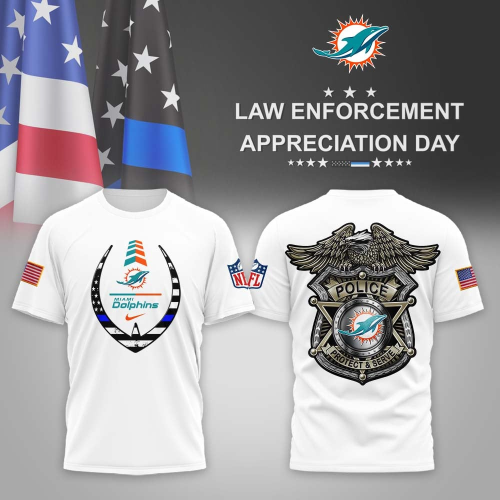 MD Premium Law Enforcement Appreciation Day T-shirt DDT CTND