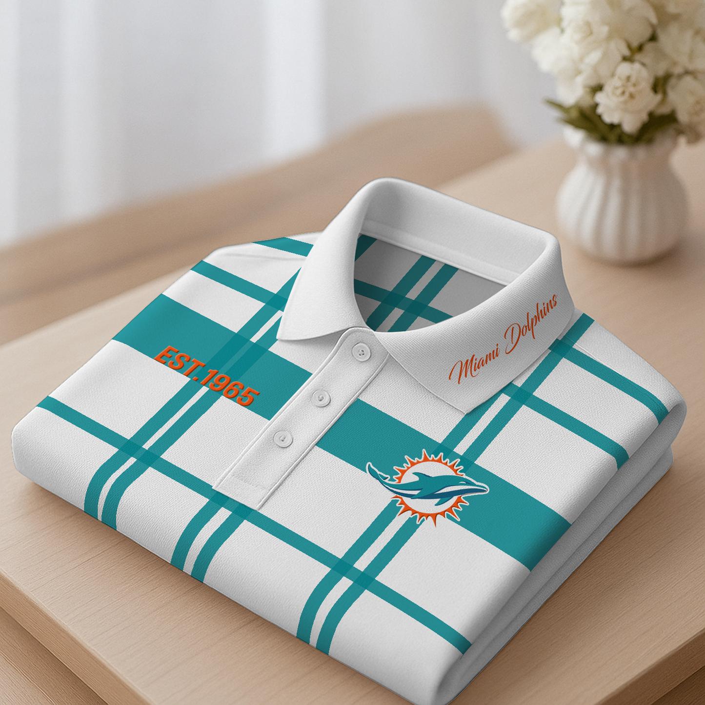 MIA Premium NFL Polo Shirt DatND DVT