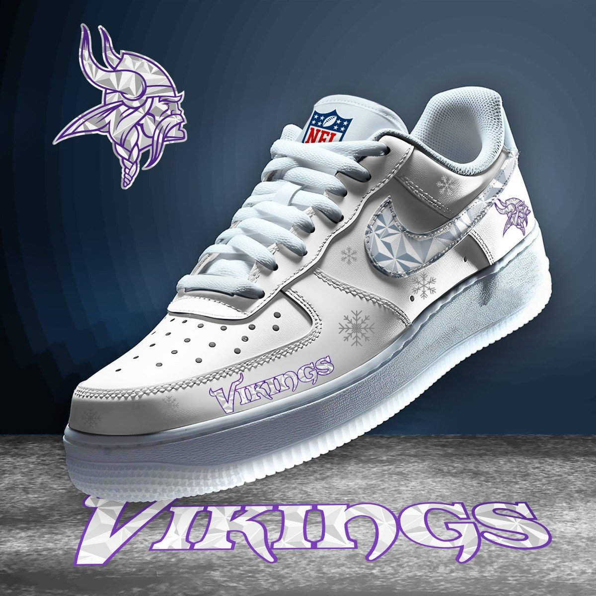 MV Premium NFL Air Force 1 DDT CTND