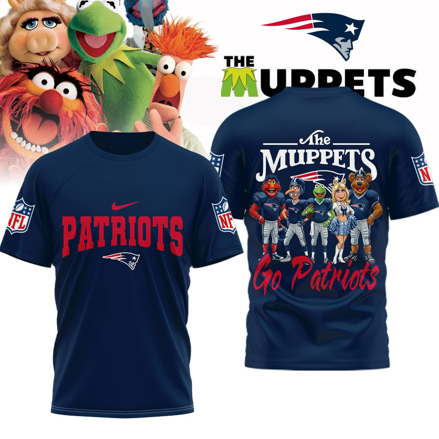NEP Premium NFL The Muppets 3D Shirt DDT CTND