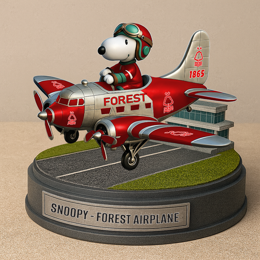 NF EPL x SNP Airplane Premium Acrylic Plaque DDT CTND