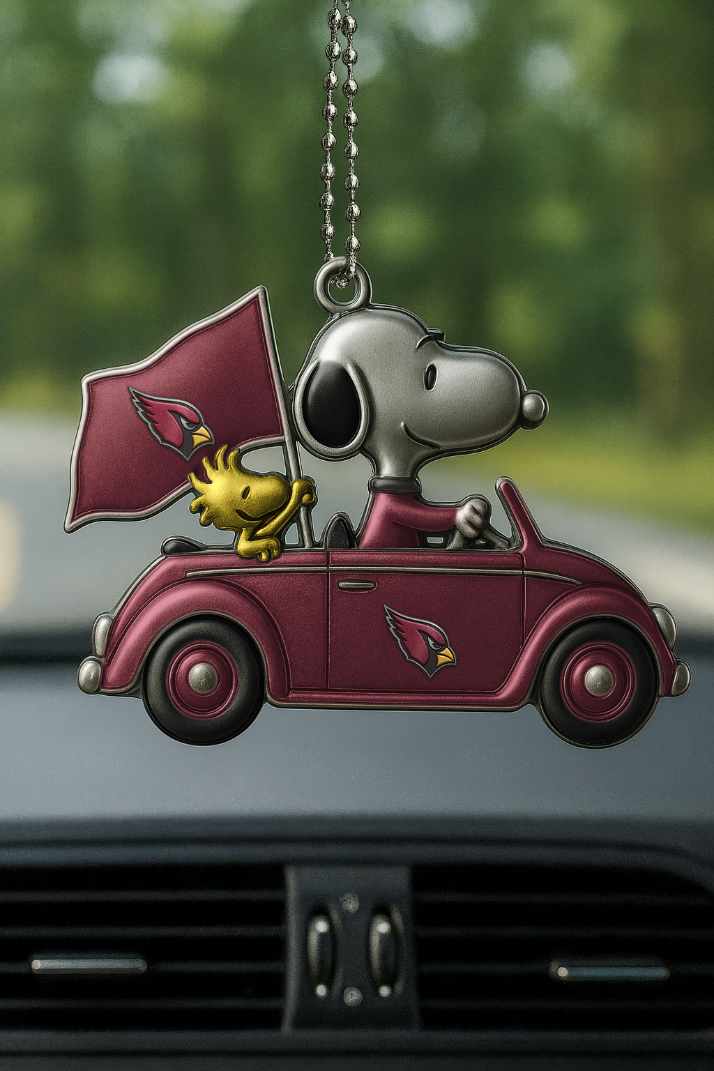 NFL AC x SNP V2 Premium Car Hanging Ornament DDT NTL