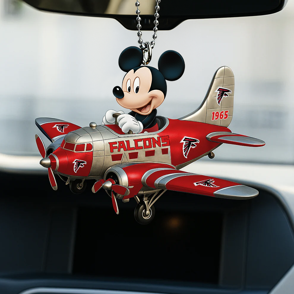 NFL AF x MM Premium Car Hanging Ornament DDT NTL