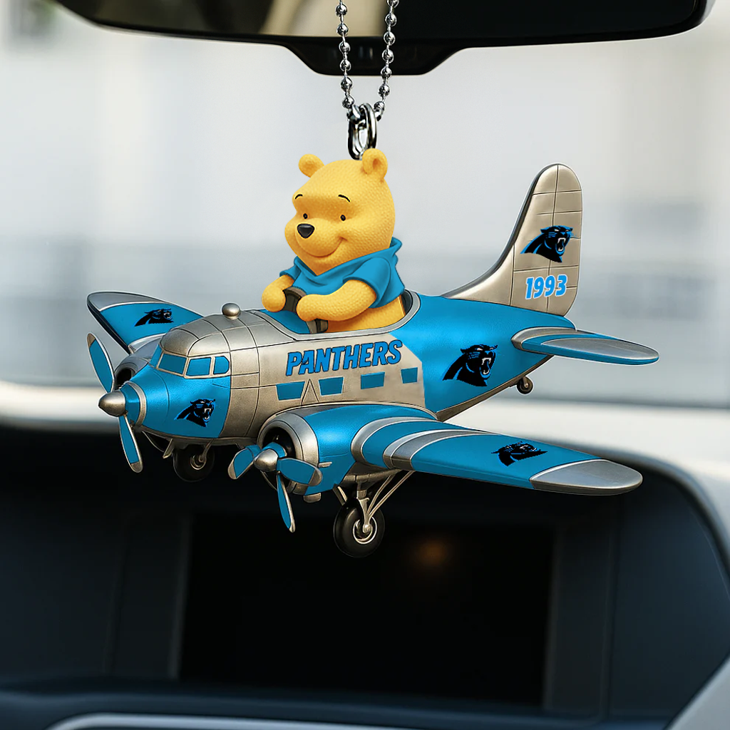 NFL CP x Winnie The PH Premium Car Hanging Ornament DDT NTL