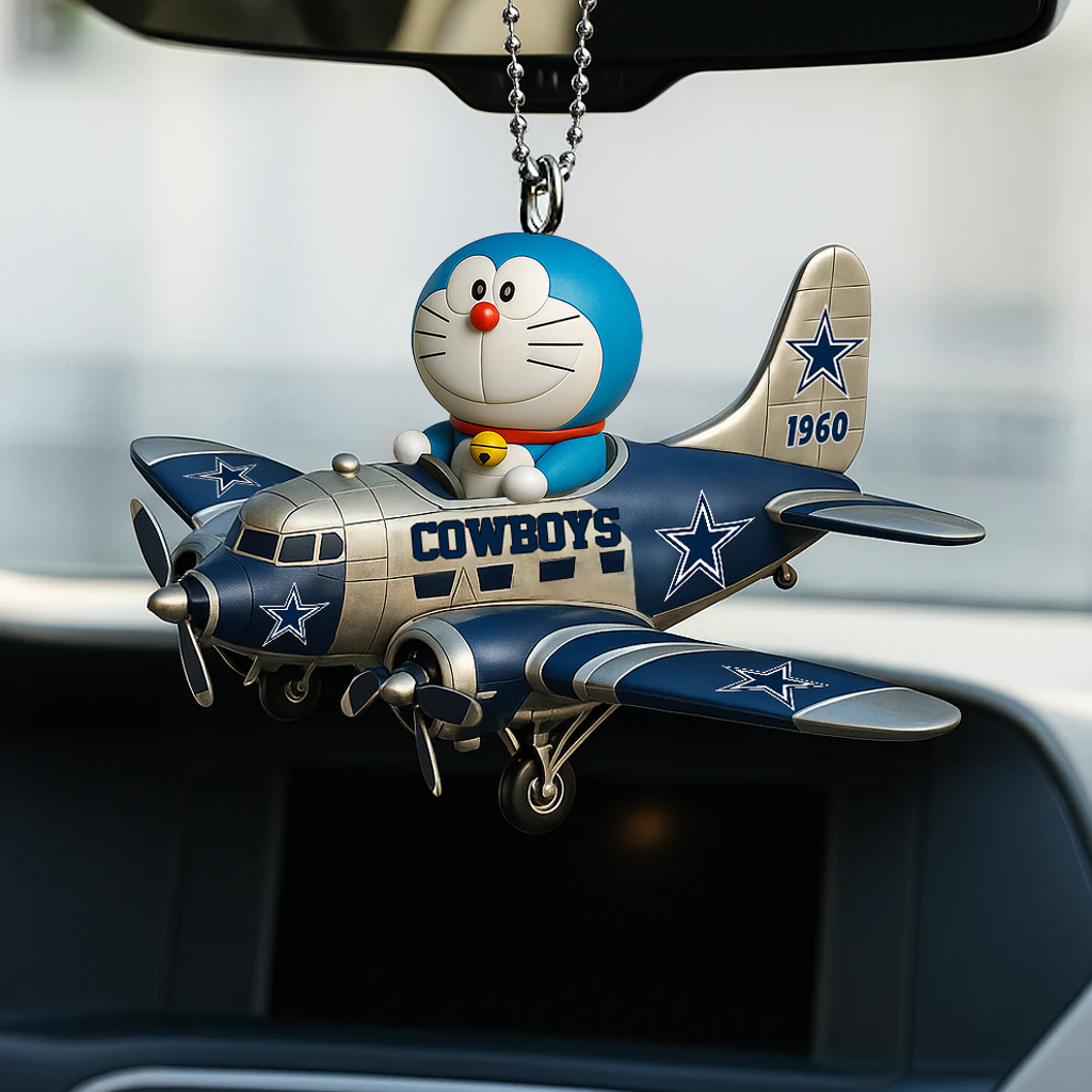 NFL DC x DRM Premium Car Hanging Ornament DDT NTL