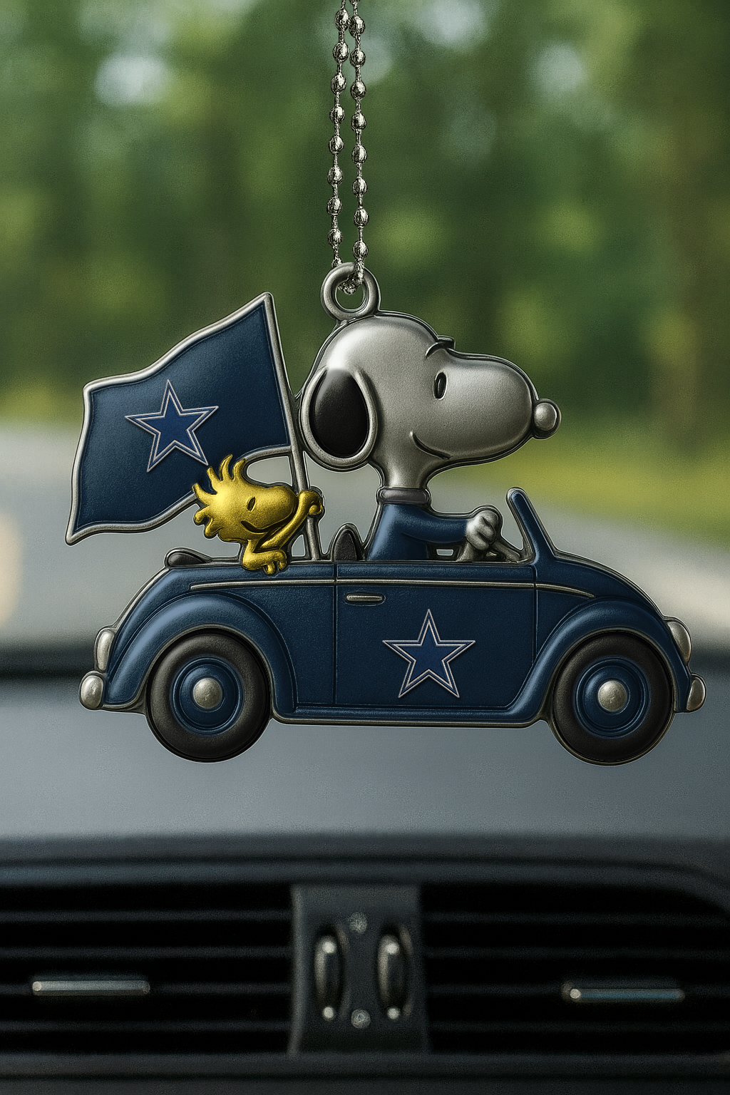 NFL DC x SNP V2 Premium Car Hanging Ornament DDT NTL