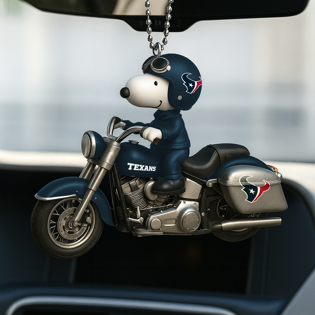 NFL HT x SNP Premium Car Hanging Ornament DDT CTND