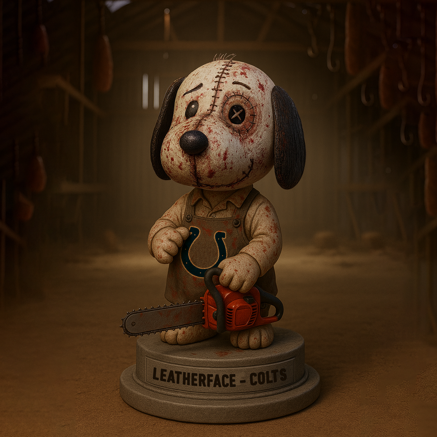 NFL IC x SNP Leatherface Premium Acrylic Plaque DDT CTND