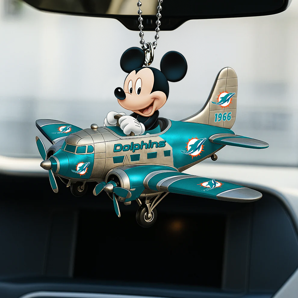 NFL MD x MM Premium Car Hanging Ornament DDT NTL