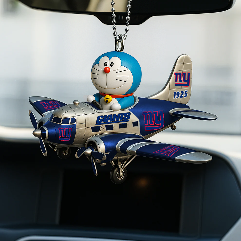 NFL NYG x DRM Premium Car Hanging Ornament DDT NTL