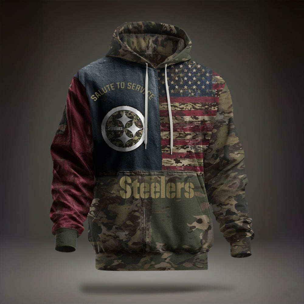 NFL PS Salute To Service Hoodie DDT NTL