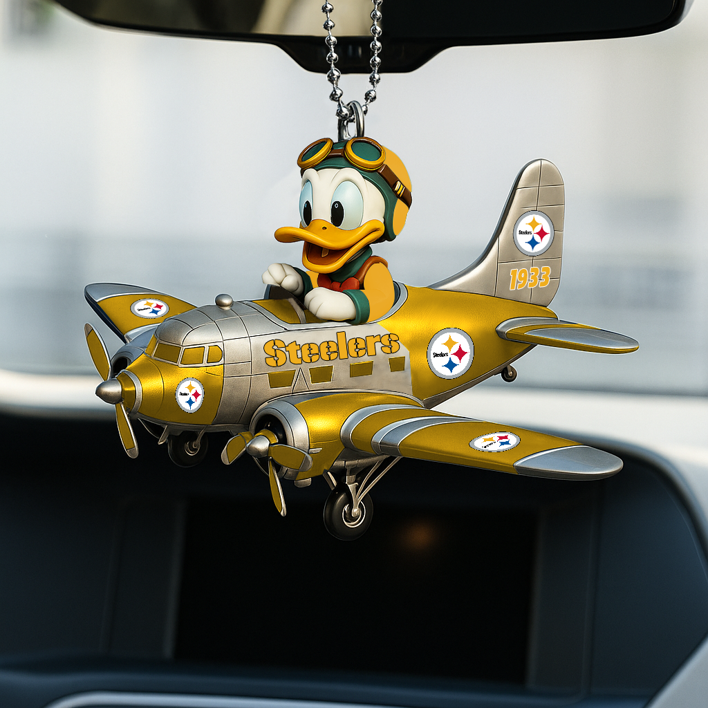 NFL PS x DN Duck Premium Car Hanging Ornament DDT CTND