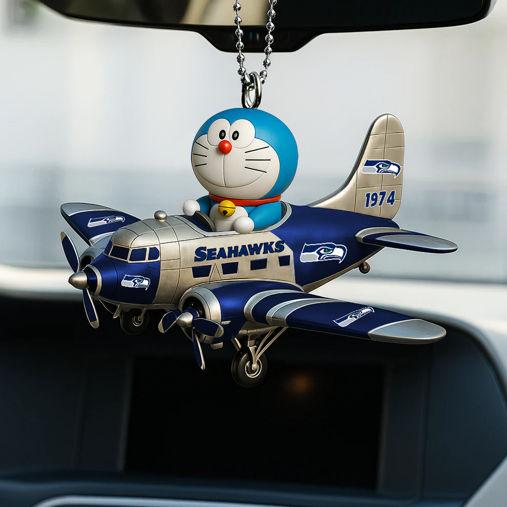 NFL SS x DRM Premium Car Hanging Ornament DDT NTL