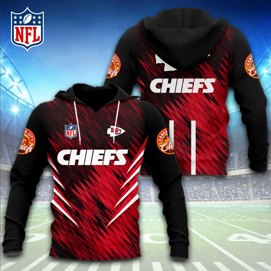 NFL x KCC Premium 3D Shirt DDT HLPHUONG