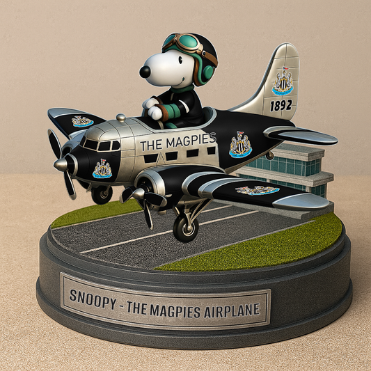 NU EPL x SNP Airplane Premium Acrylic Plaque DDT CTND