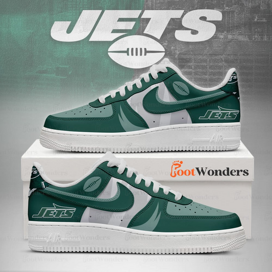NYJ V2 Premium NFL AF1 Sneaker DDT NTL