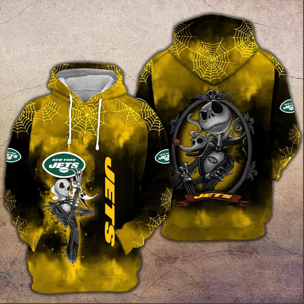 NYJ x Jack Premium NFL Shadow Hoodie DDT CTND