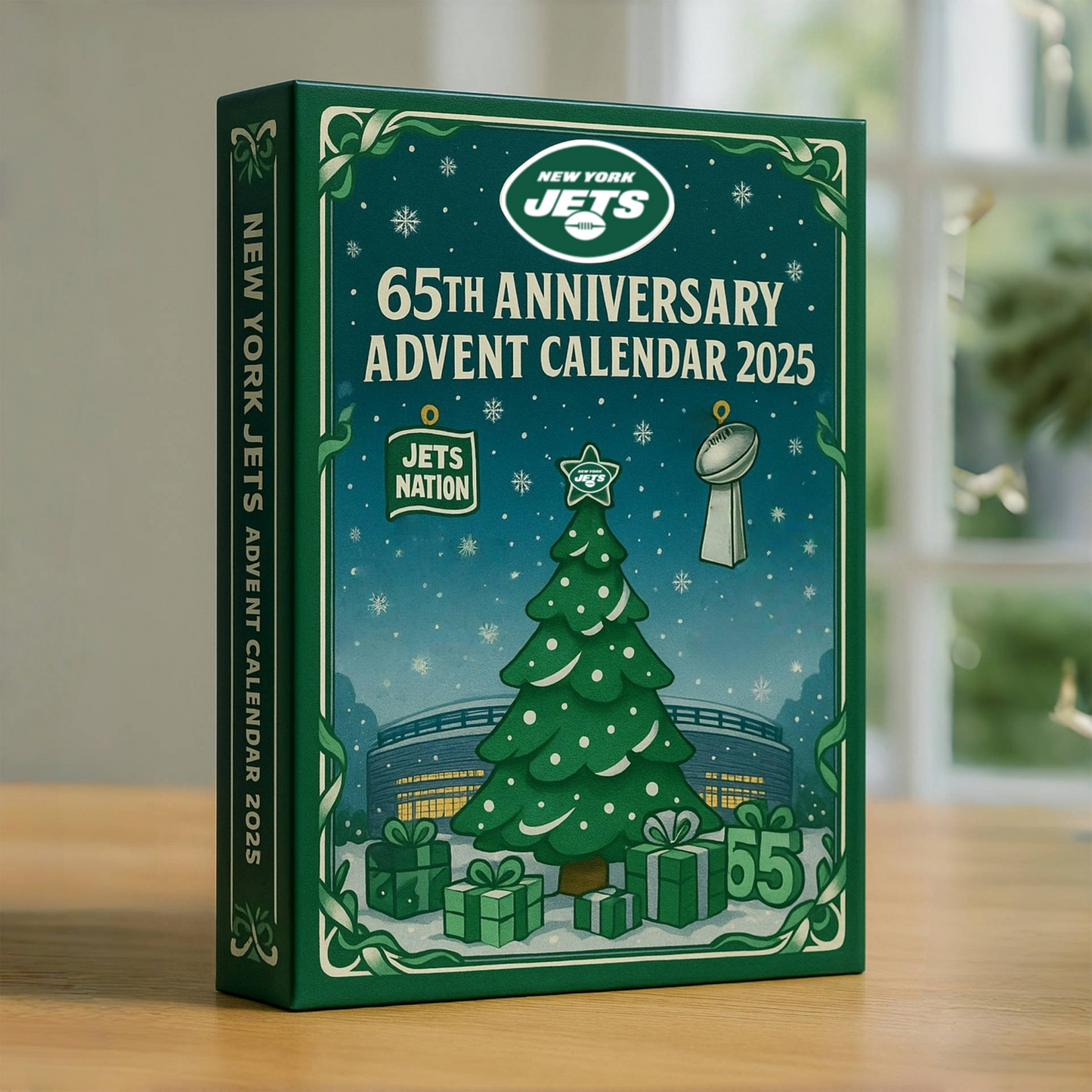 NYJ x NFL Anniversary Advent Calendar DATND TANTD