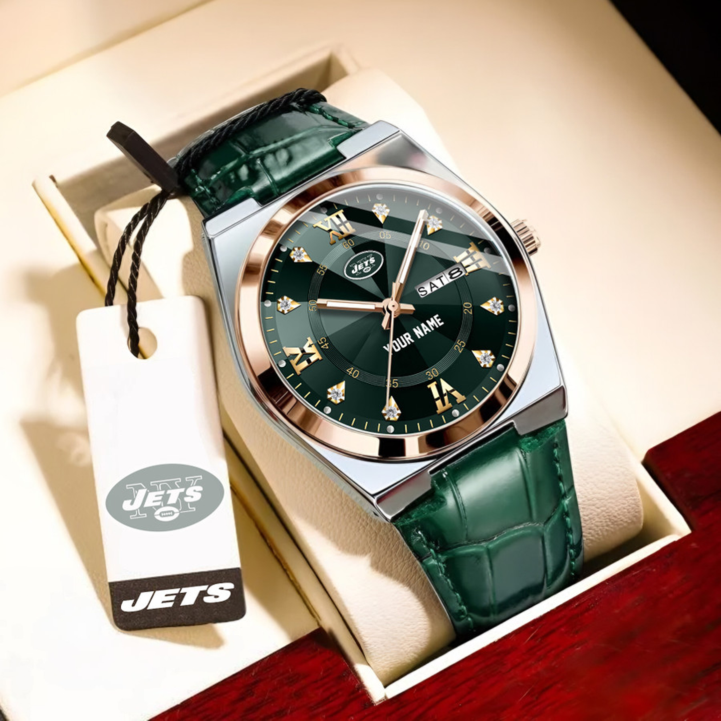 NYJ x NFL Luxury Watch DatND ThuongNH