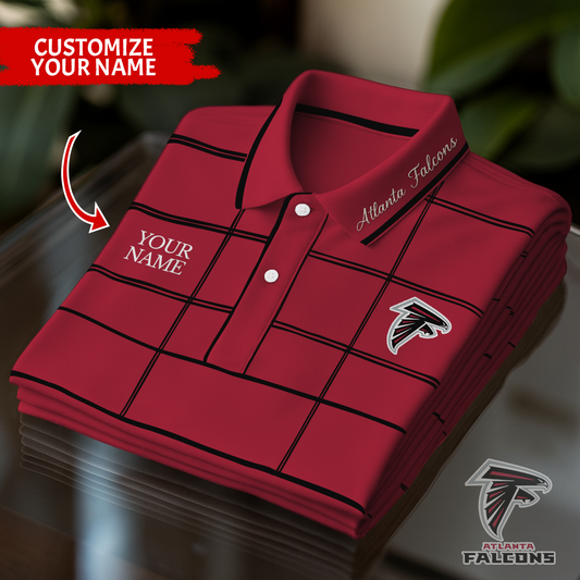 Personalized AF Premium NFL Polo Shirt DDT NTL