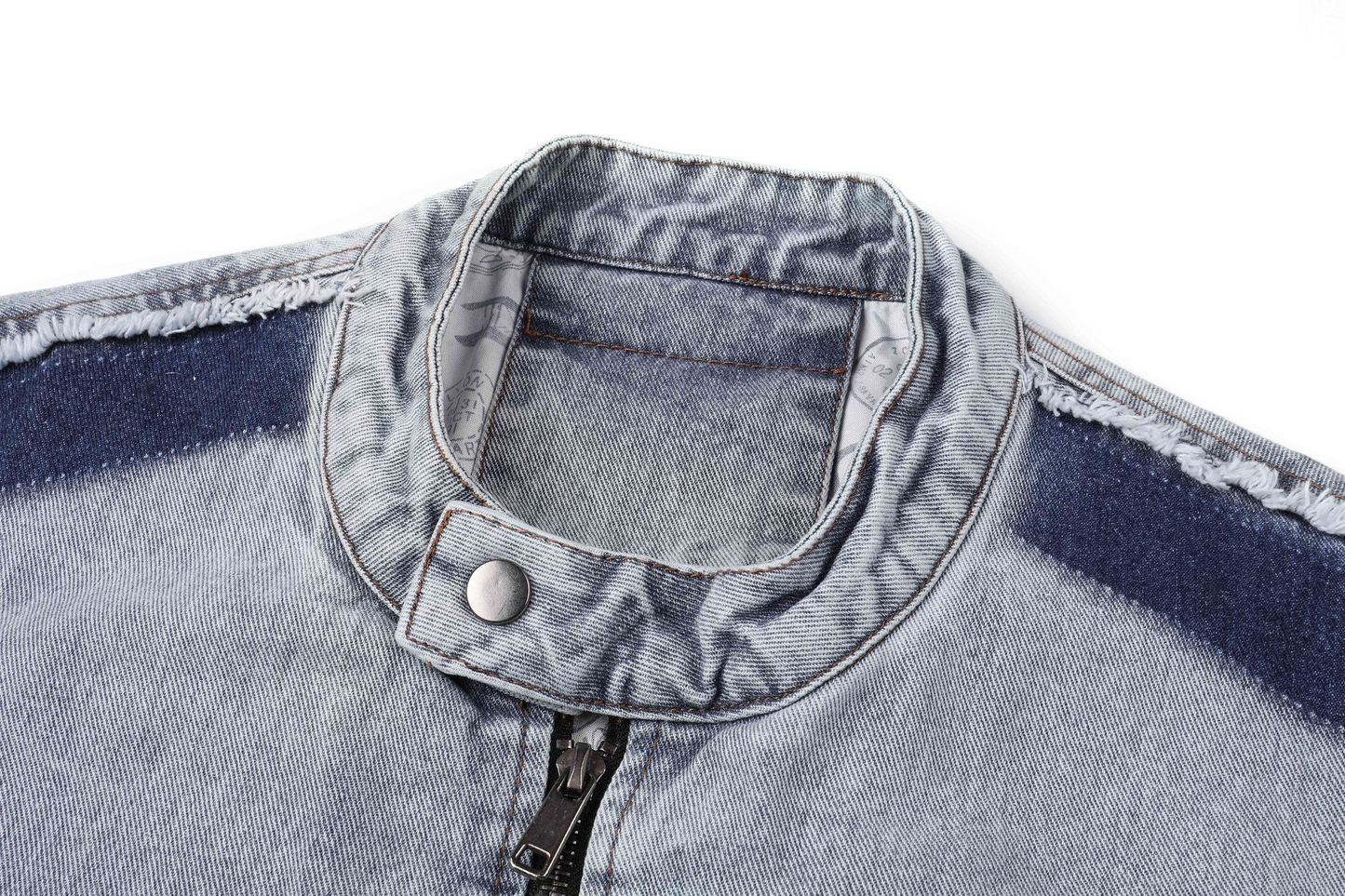 Personalized AF Premium NFL Street Scar Denim Jacket DDT CTND