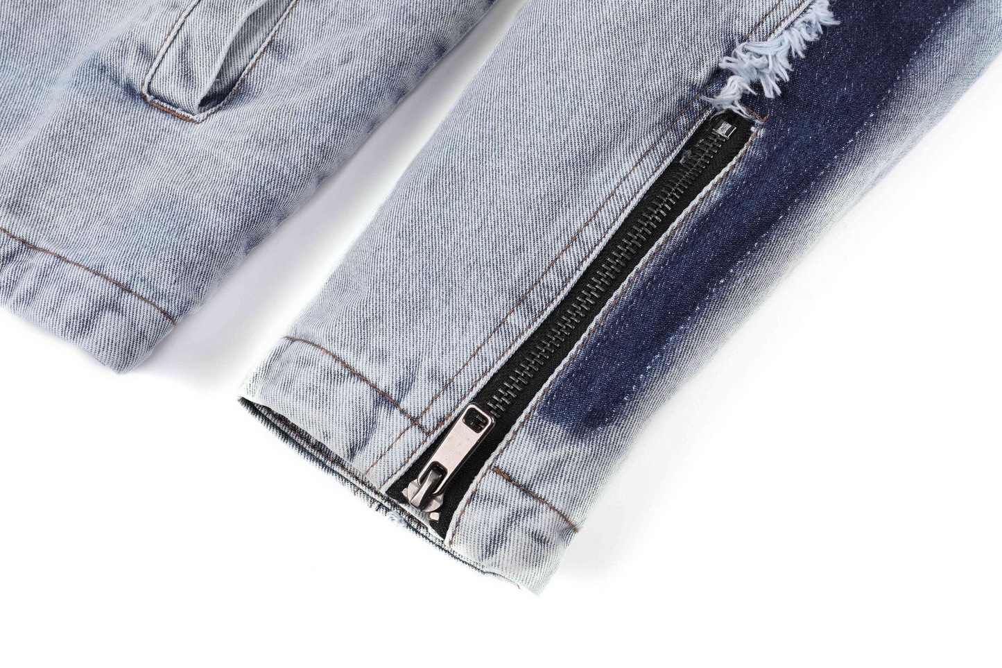 Personalized AF Premium NFL Street Scar Denim Jacket DDT CTND