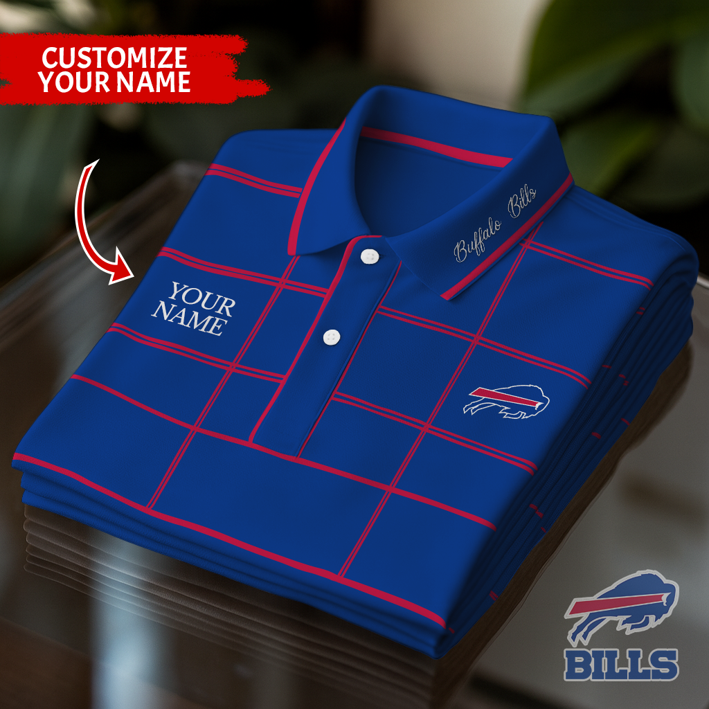 Personalized BB Premium NFL Polo Shirt DDT NTL