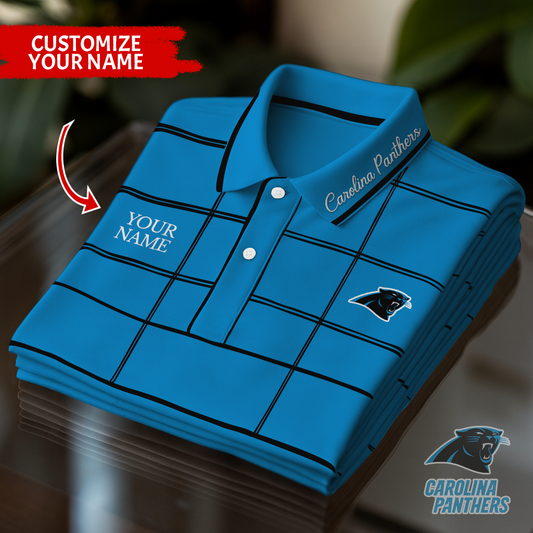 Personalized CP Premium NFL Polo Shirt DDT NTL