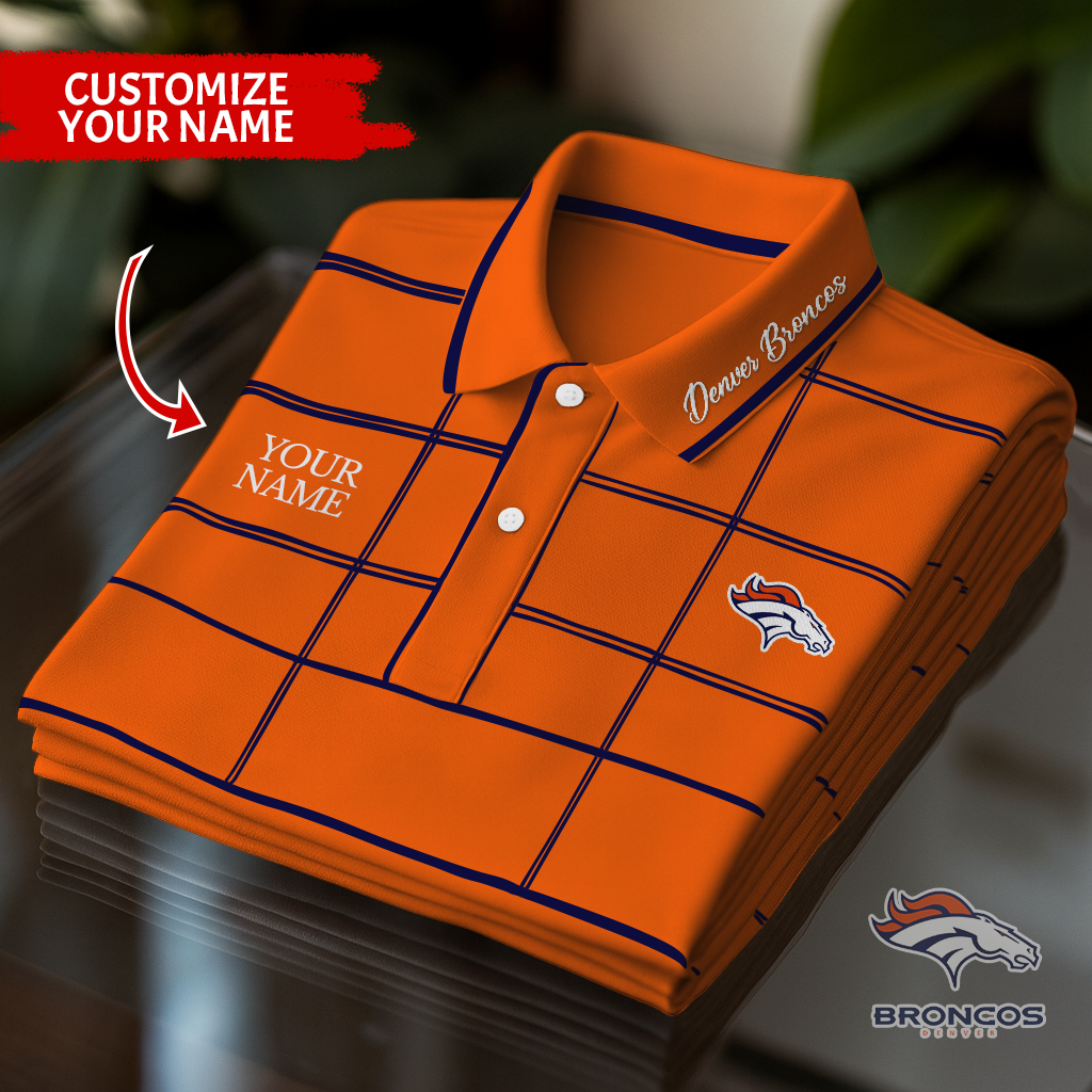 Personalized DB Premium NFL Polo Shirt DDT NTL