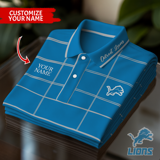 Personalized DL Premium NFL Polo Shirt DDT NTL