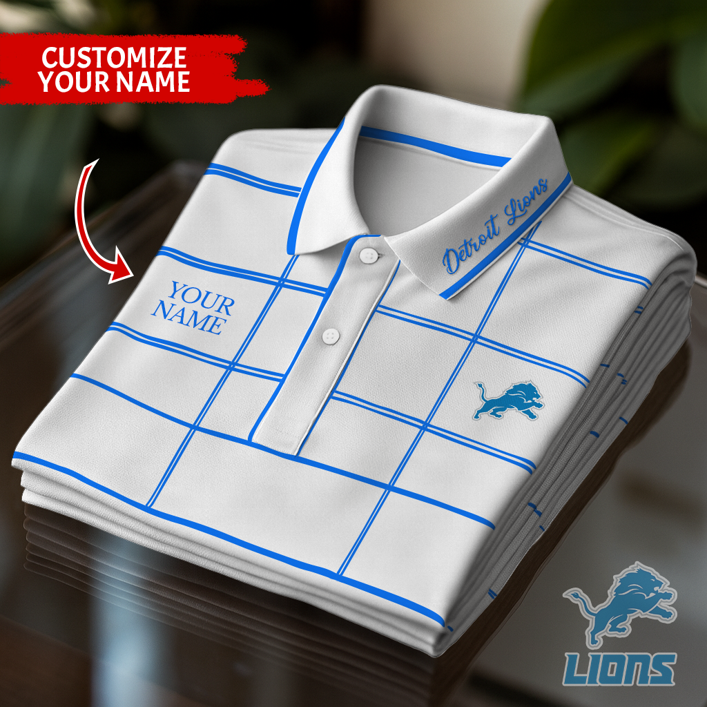 Personalized DL Premium NFL Polo Shirt DDT NTL