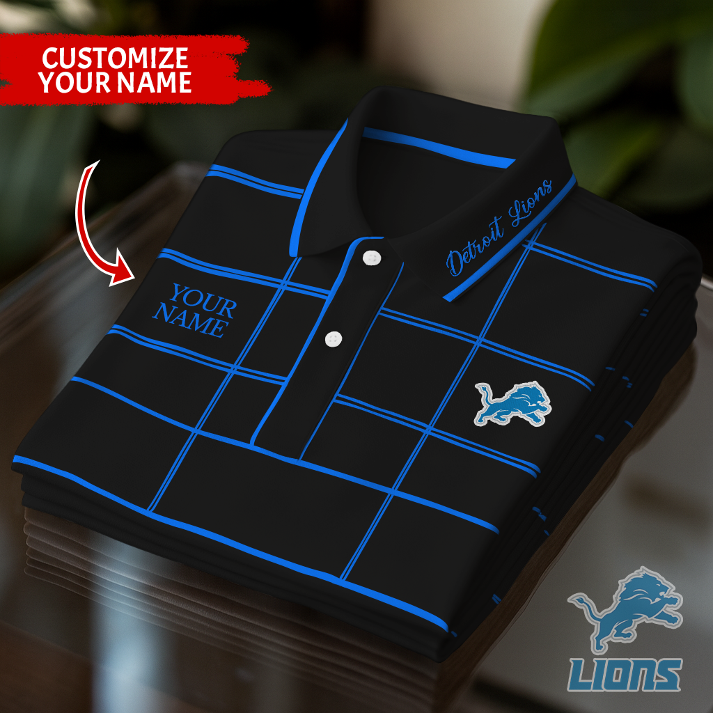 Personalized DL Premium NFL Polo Shirt DDT NTL