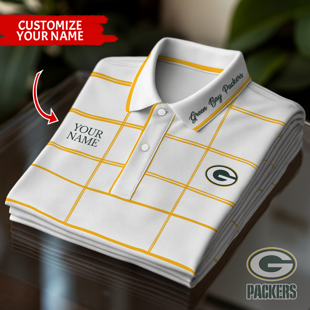 Personalized GBP Premium NFL Polo Shirt DDT NTL