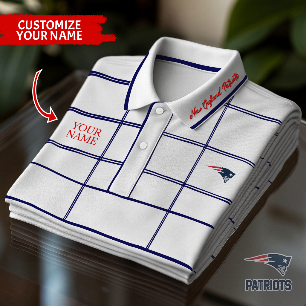 Personalized NEP Premium NFL Polo Shirt DDT NTL