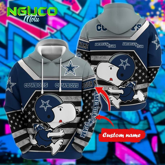 Personalized NFL DC x SNP Unisex Hoodie DDT NTL
