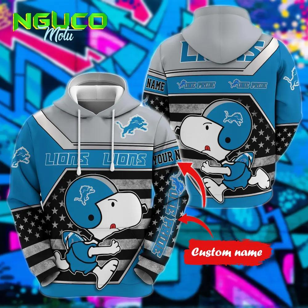 Personalized NFL DL x SNP Unisex Hoodie DDT NTL