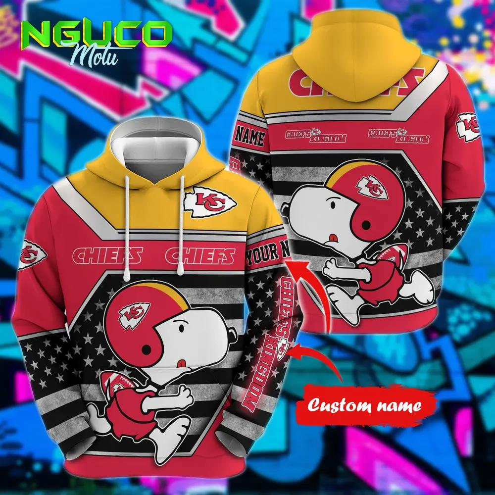 Personalized NFL KCC x SNP Unisex Hoodie DDT NTL