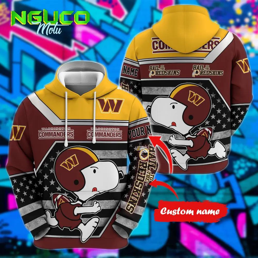 Personalized NFL WC x SNP Unisex Hoodie DDT NTL