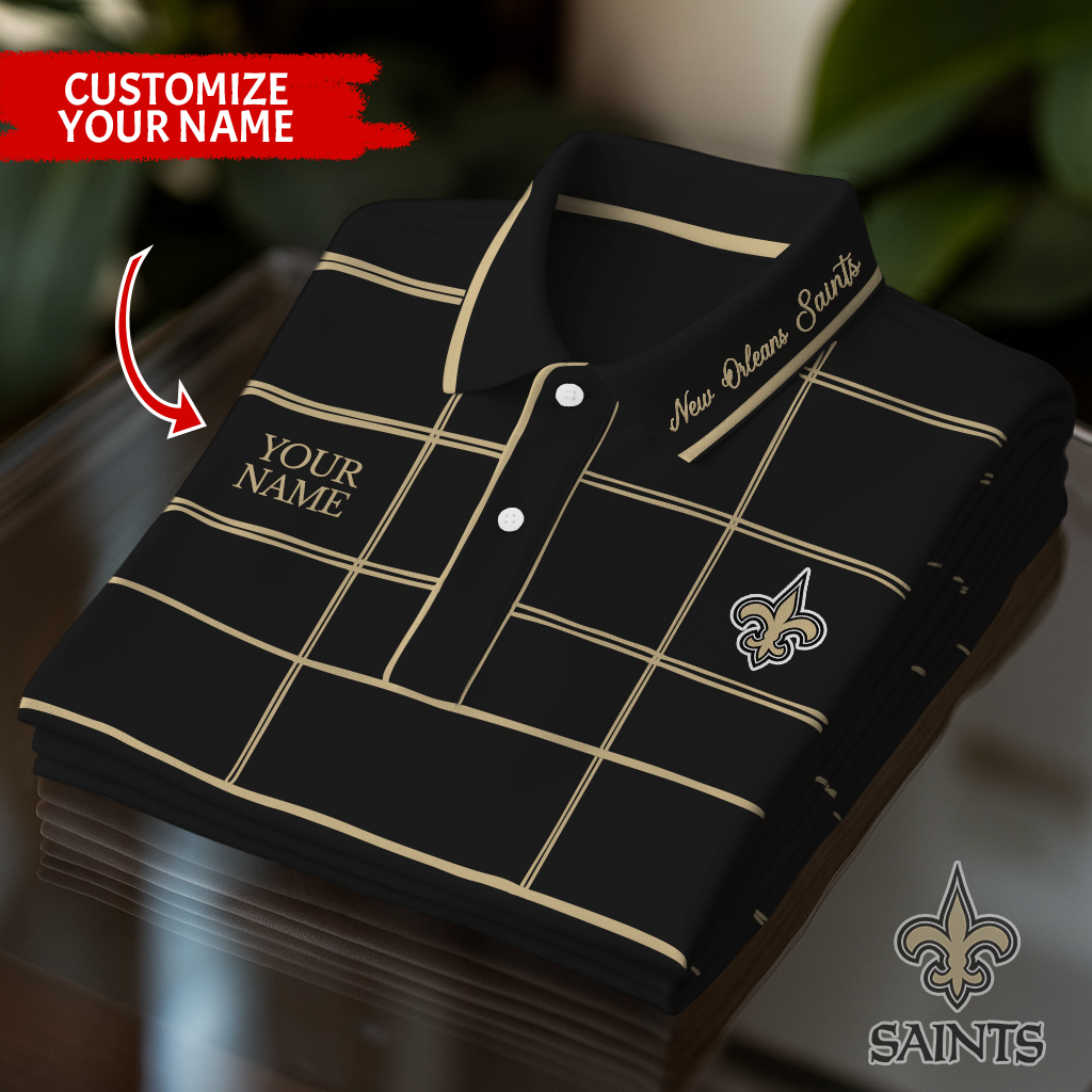 Personalized NOS Premium NFL Polo Shirt DDT NTL