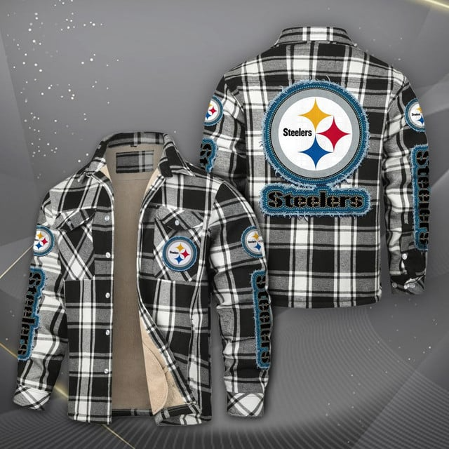 PREMIUM CLASSIC NFL X PIT Casual Cotton Fleece Jackets  NDT TDT