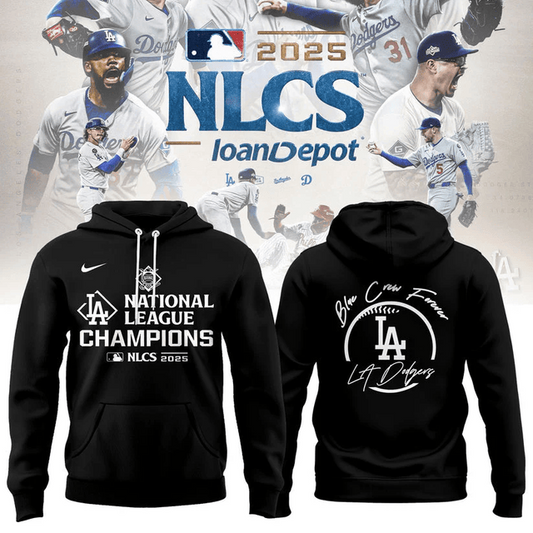 Premium MLB LAD Champions 2025 Hoodie V4 NMD 201025 TTV