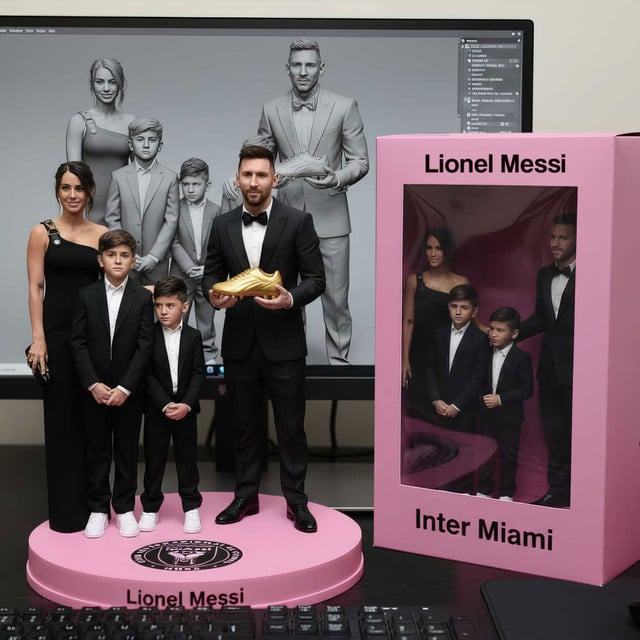 Premium MLS LNM Golden Boot 2025 Winner Acrylic Plaque V2 NMD TTV