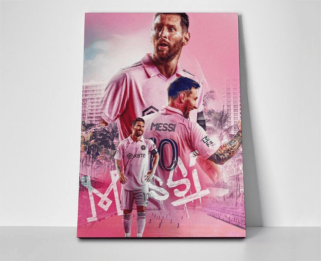 Premium MLS LNM Golden Boot 2025 Winner POSTERS V1 NMD TTV