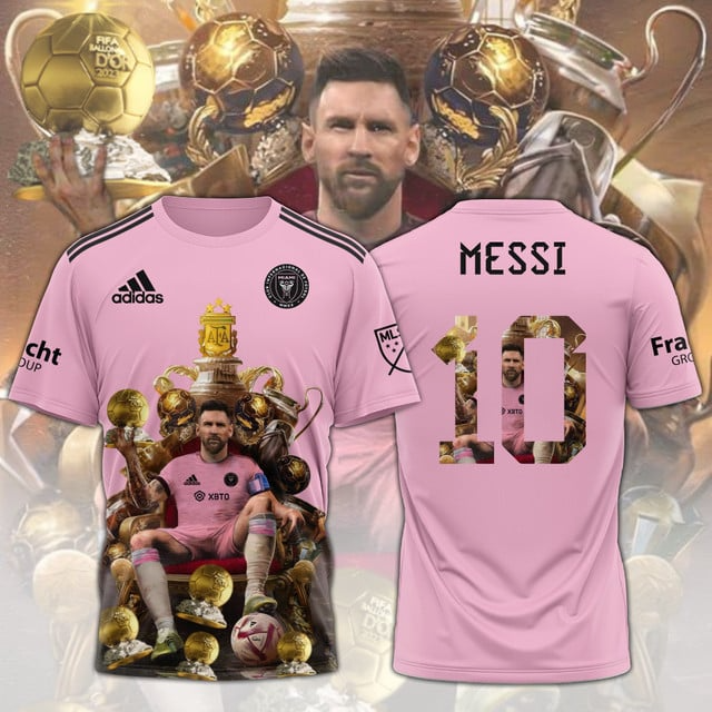 Premium MLS LNM Golden Boot 2025 Winner T-shirt V14 NMD TTV