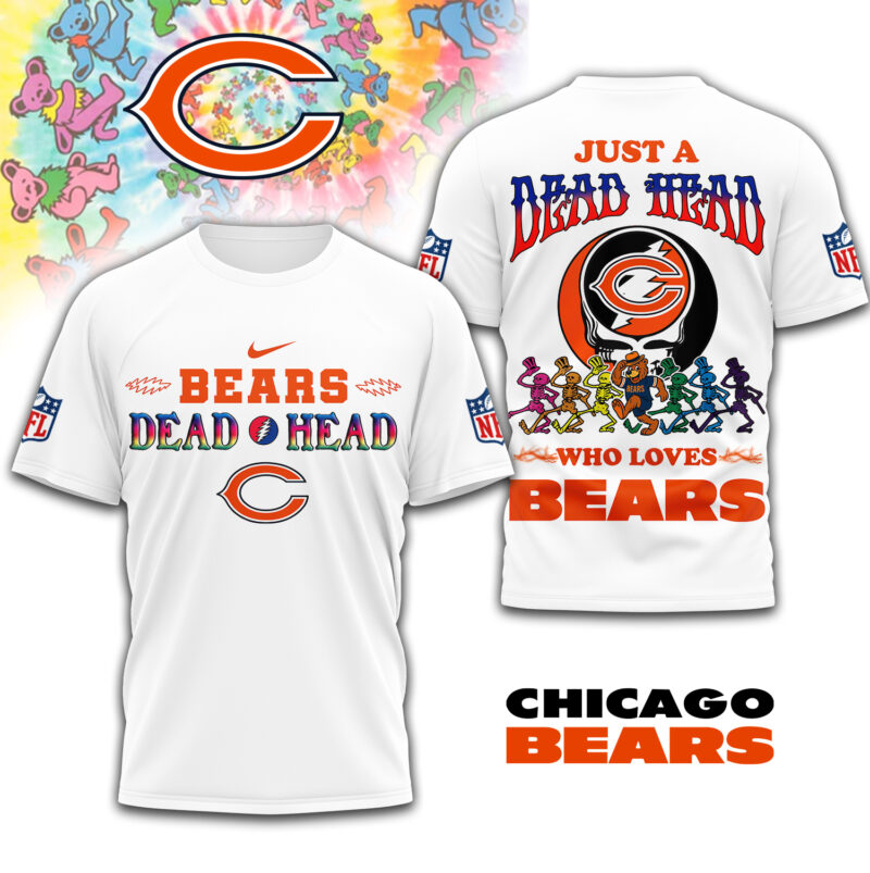 Premium NFL CHI Deadhead T-shirt V17 NMD TTV.png